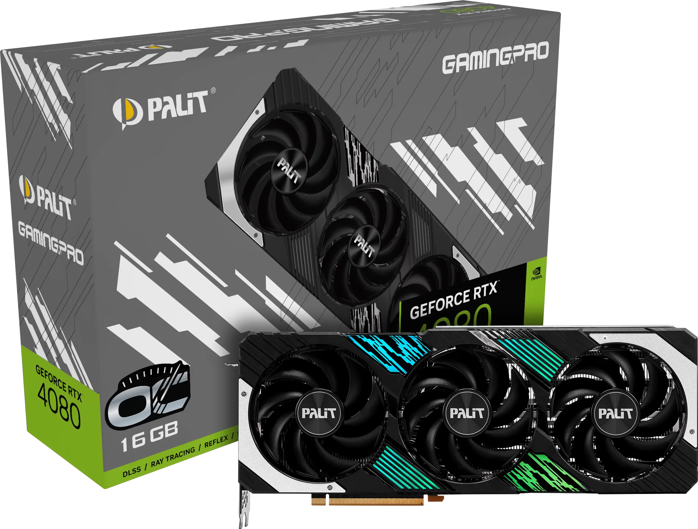 Palit GeForce RTX 4080 GamingPro OC 16Go