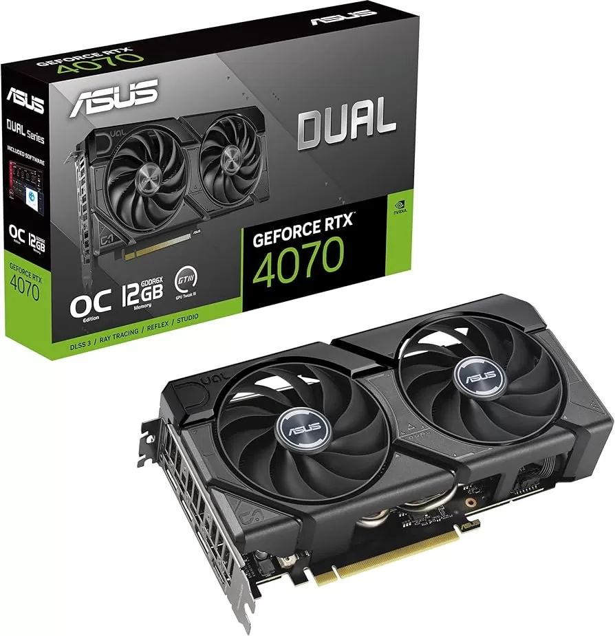 Asus GeForce RTX 4070 Dual Evo OC 12Go