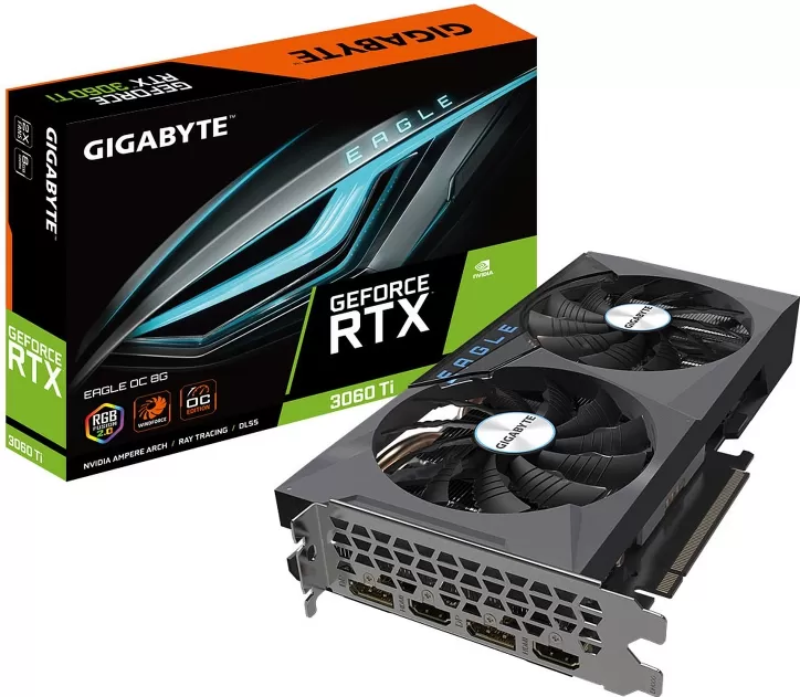 Gigabyte GeForce RTX 3060 Ti Eagle 8Go