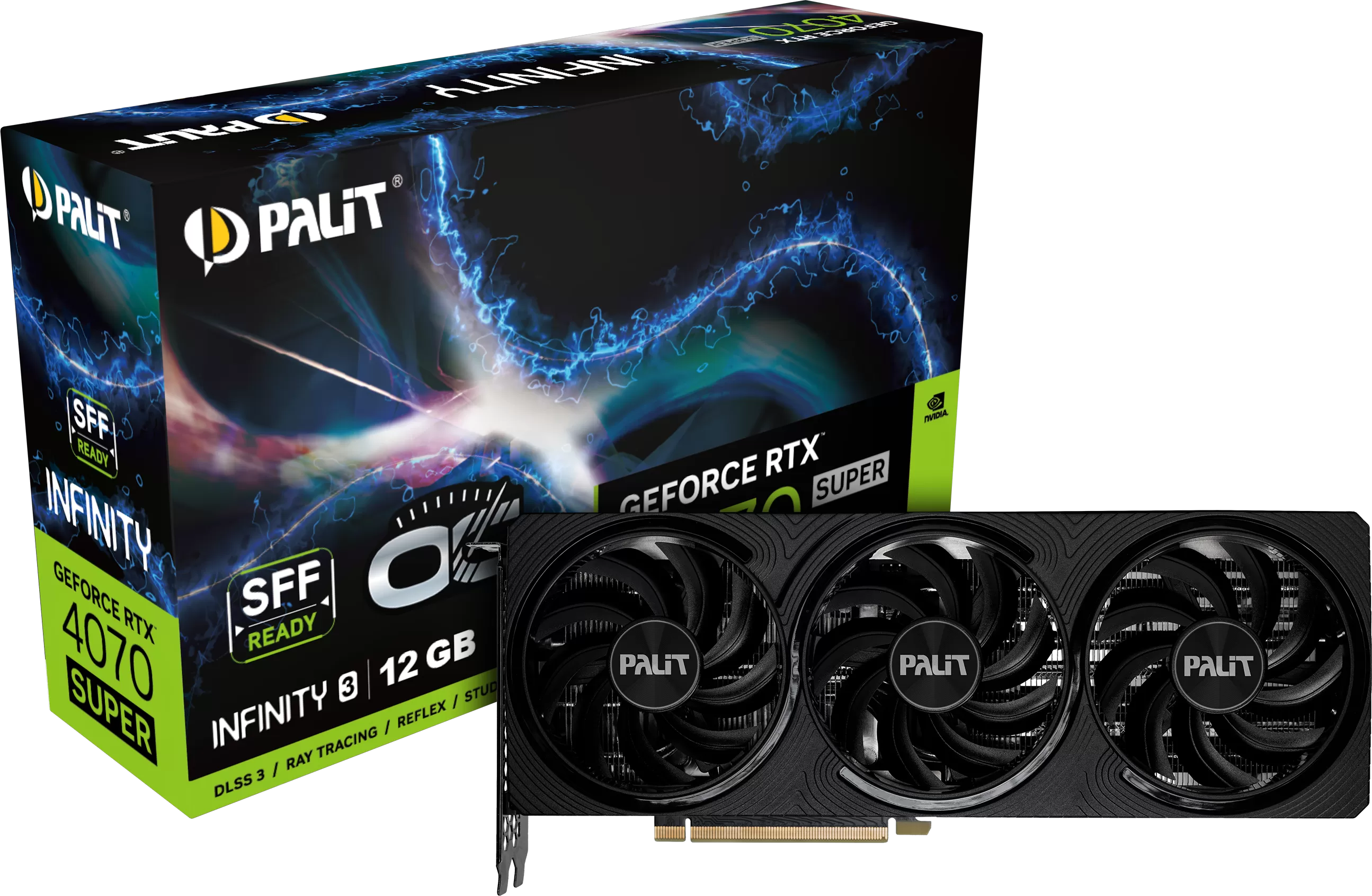 Palit GeForce RTX 4070 Super Infinity 3 OC 12Go