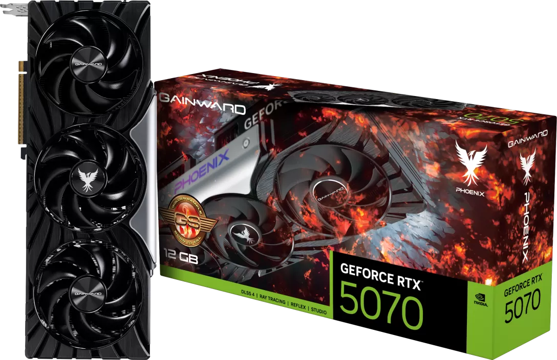 Carte Graphique Gainward GeForce RTX 5070 Phoenix Golden Sample