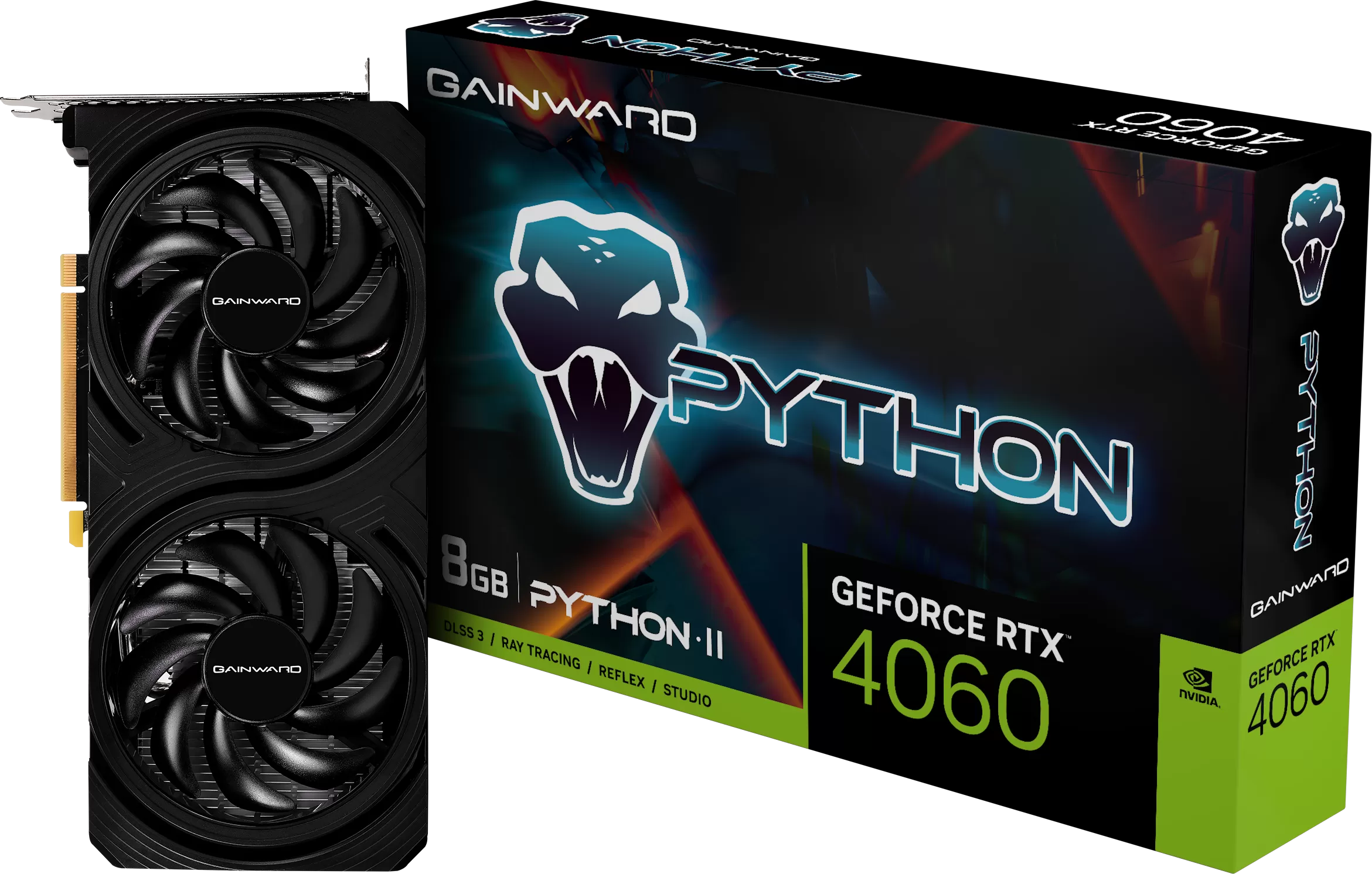 Gainward GeForce RTX 4060 Python II 8Go