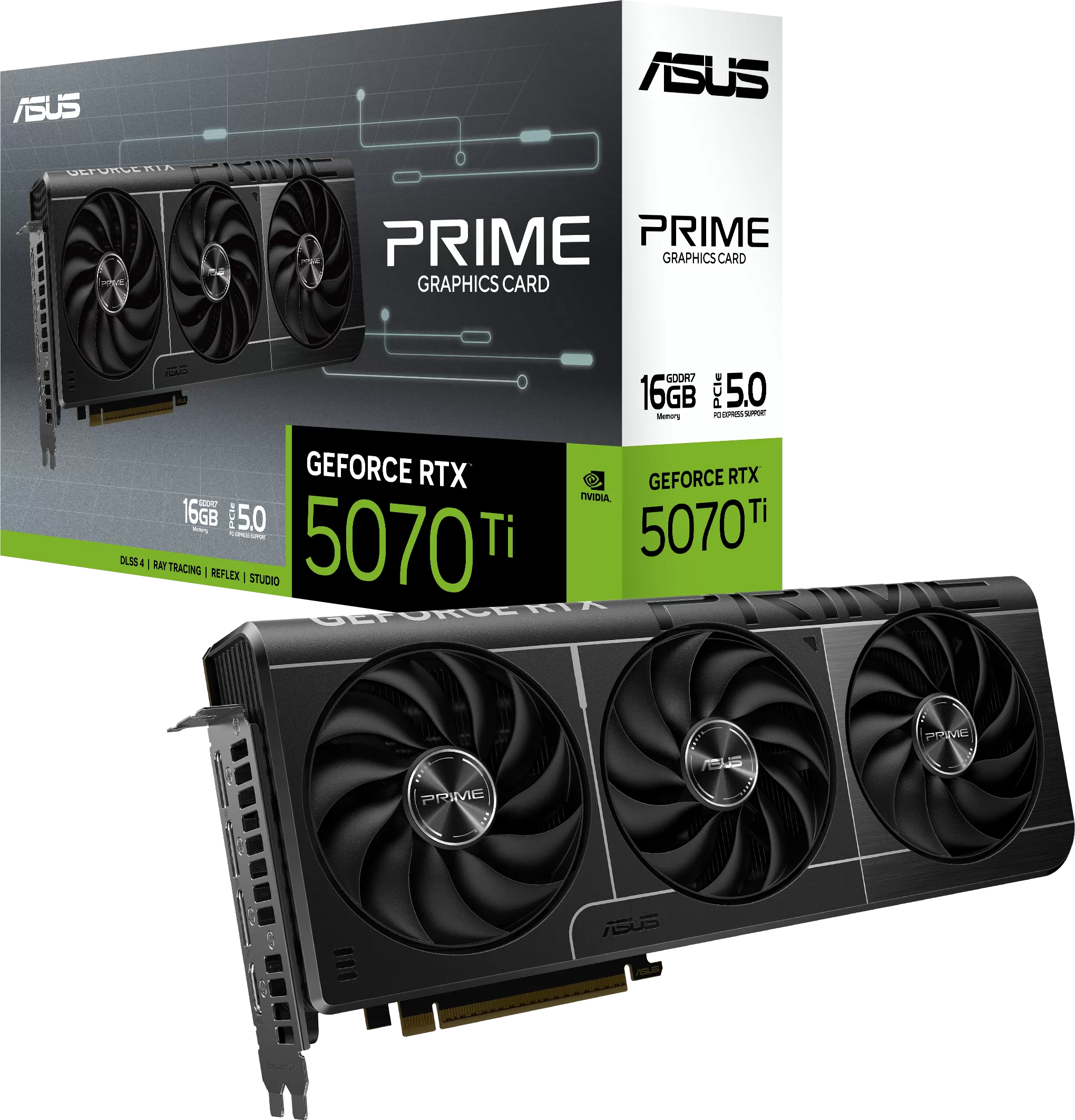 Carte Graphique Asus GeForce RTX 5070 Ti Prime