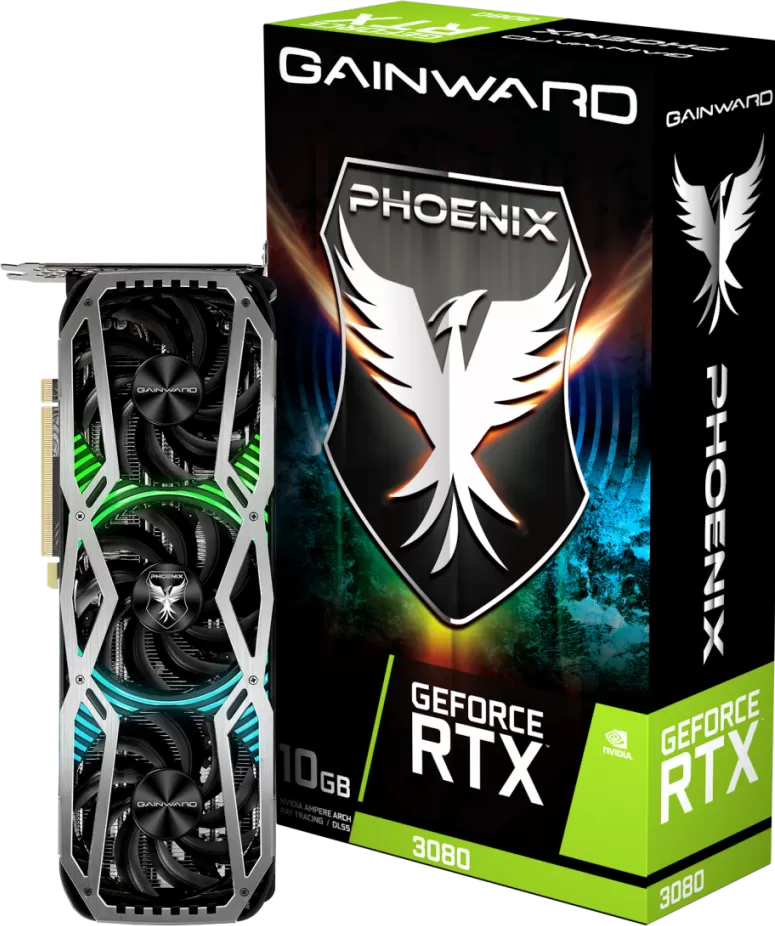 Gainward GeForce RTX 3080 Phoenix LHR 10Go