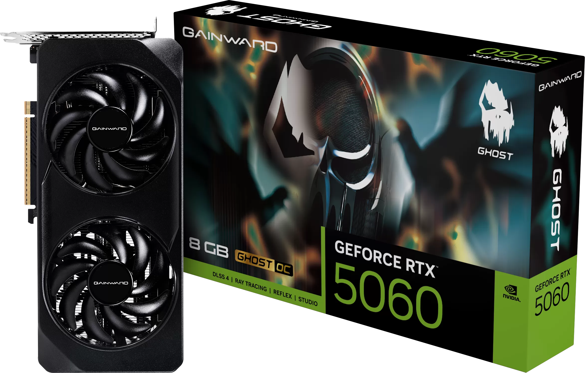 Carte Graphique Gainward GeForce RTX 5060 Ghost OC