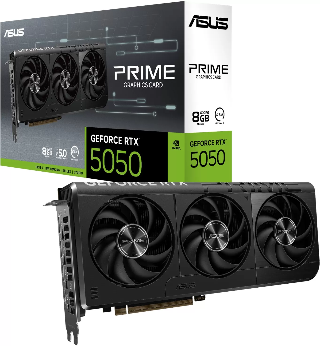 Carte Graphique Asus GeForce RTX 5050 Prime