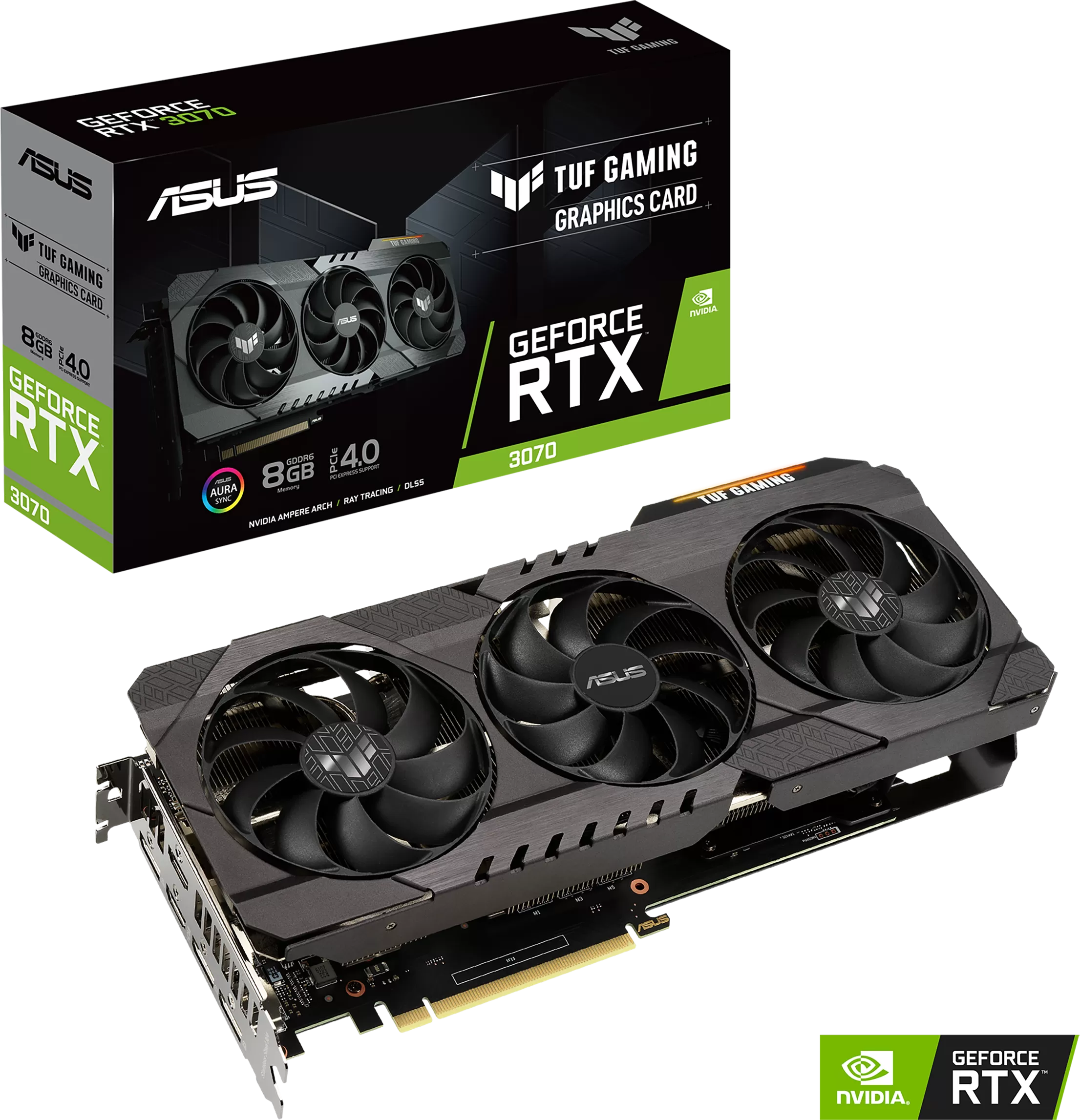 Asus GeForce RTX 3070 Tuf Gaming 8Go