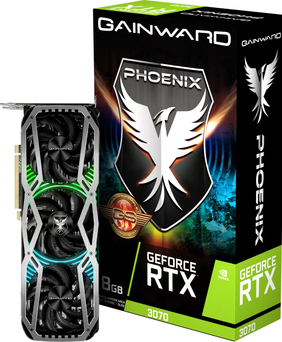 Gainward GeForce RTX 3070 Phoenix GS LHR 8Go