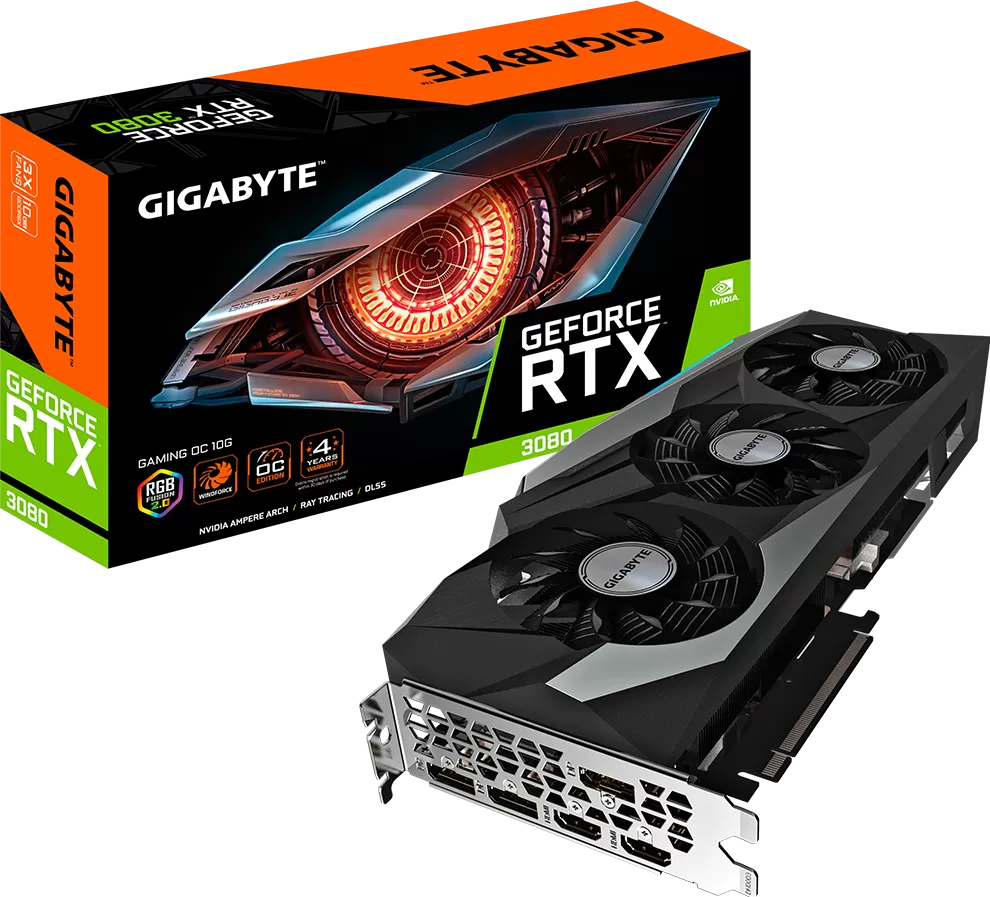 Gigabyte GeForce RTX 3080 Gaming OC 10Go