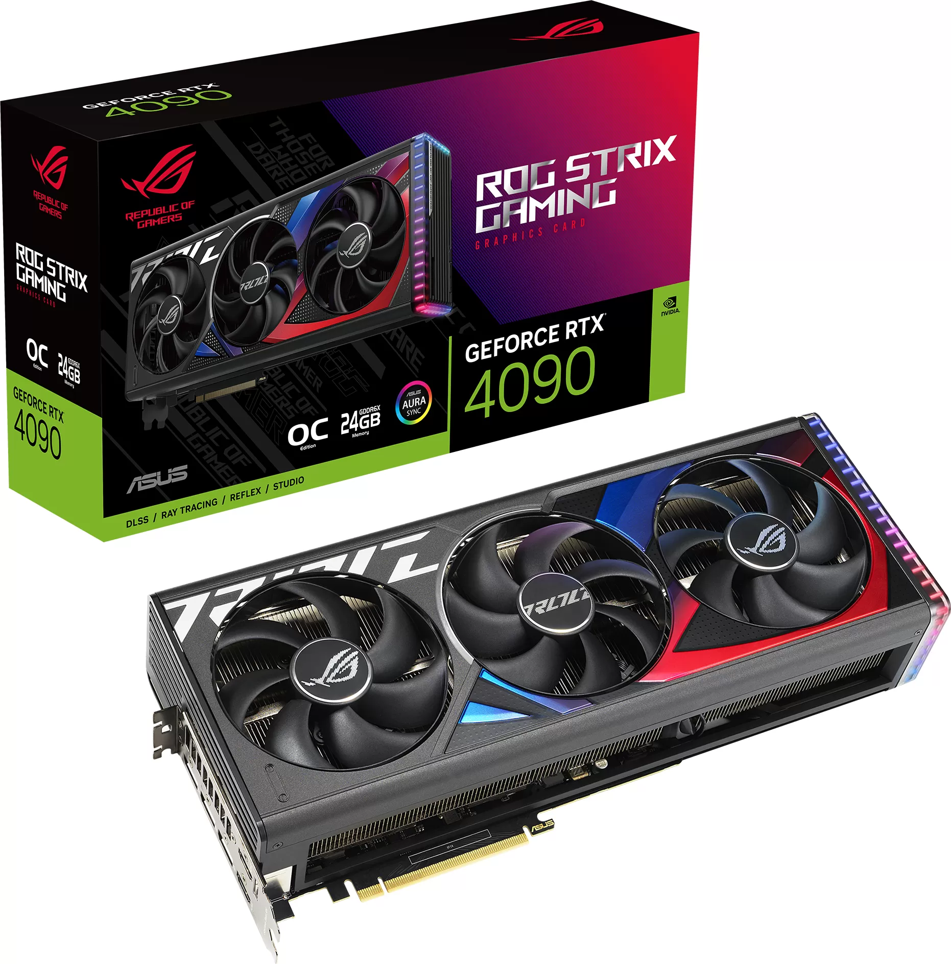 Asus GeForce RTX 4090 Rog Strix OC 24Go