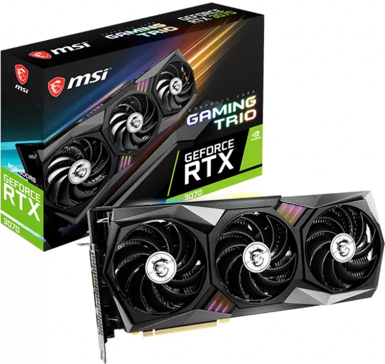 MSI GeForce RTX 3070 Gaming Trio 8Go