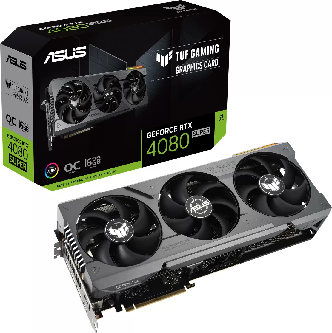 Asus GeForce RTX 4080 Super Tuf Gaming OC 16Go