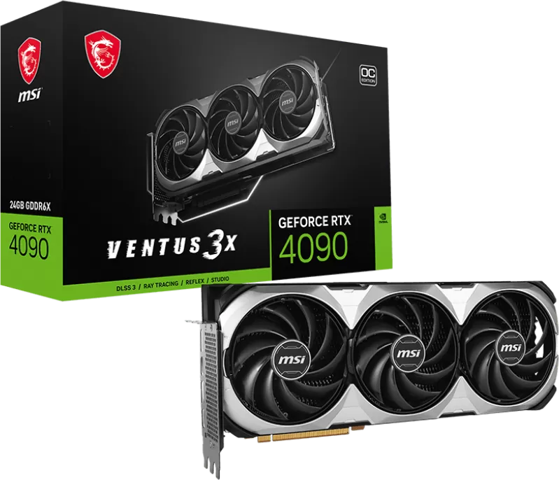 MSI GeForce RTX 4090 Ventus 3X E OC 24Go