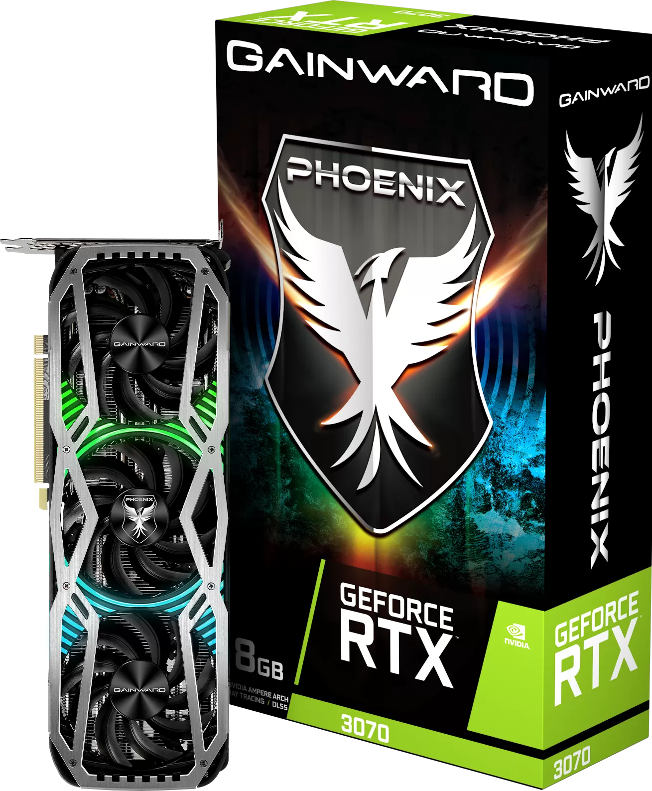 Gainward GeForce RTX 3070 Phoenix LHR 8Go