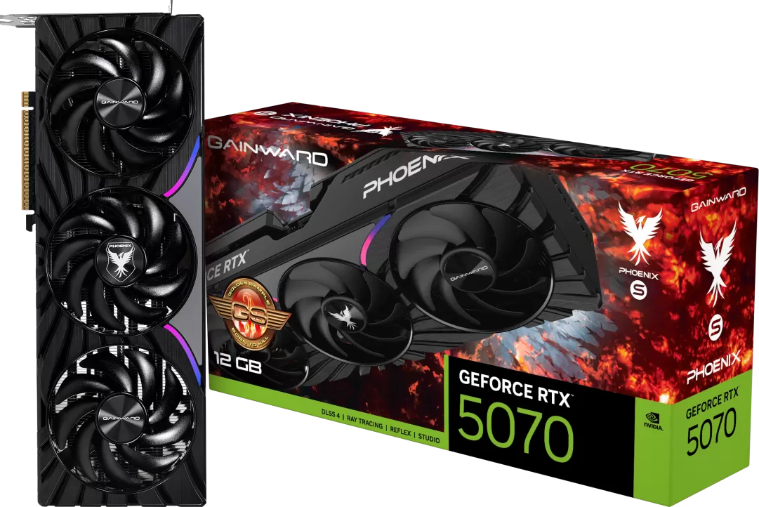 Carte Graphique Gainward GeForce RTX 5070 Phoenix-S Golden Sample