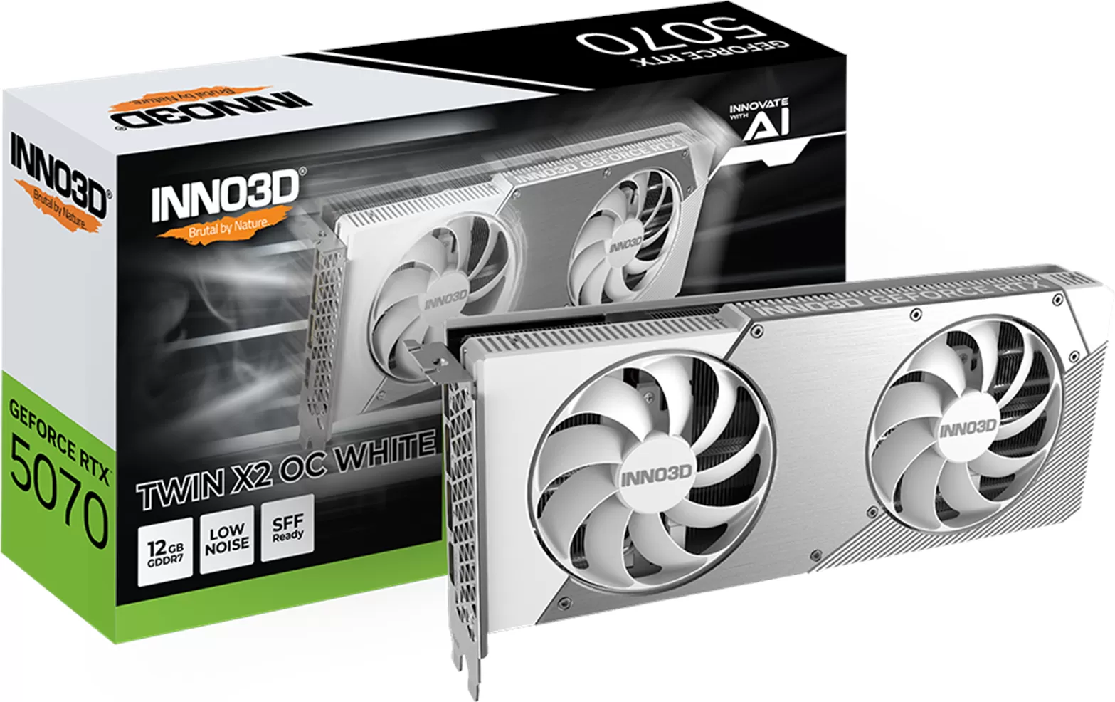 Carte Graphique passive Nvidia Inno3D GeForce GT 1030 2Go pour