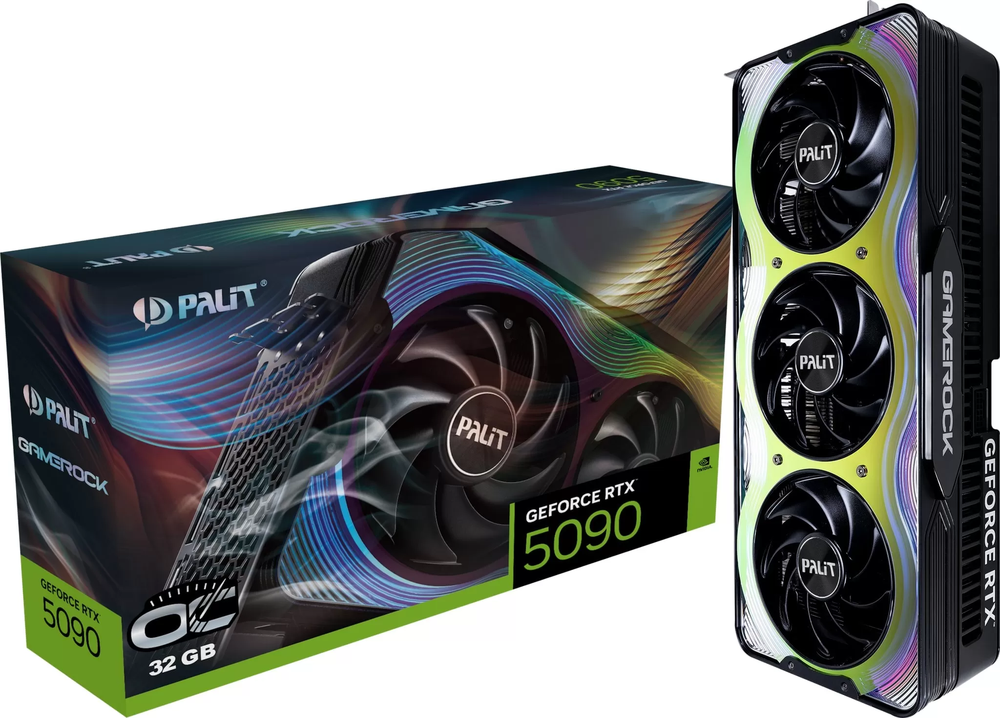 Carte Graphique Palit GeForce RTX 5090 GameRock OC