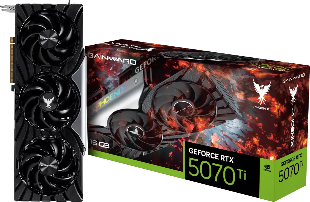Carte Graphique Gainward GeForce RTX 5070 Ti Phoenix