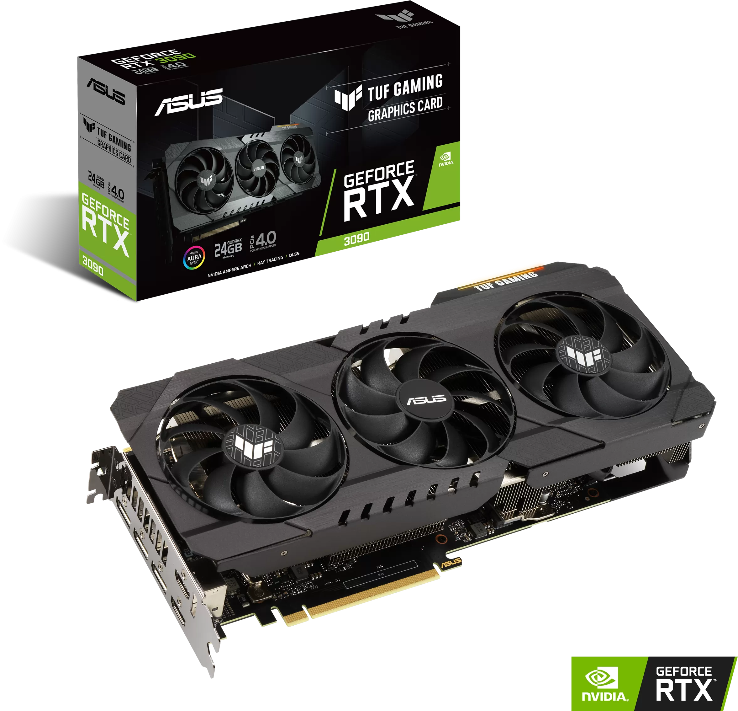 Asus GeForce RTX 3090 Tuf Gaming 24Go