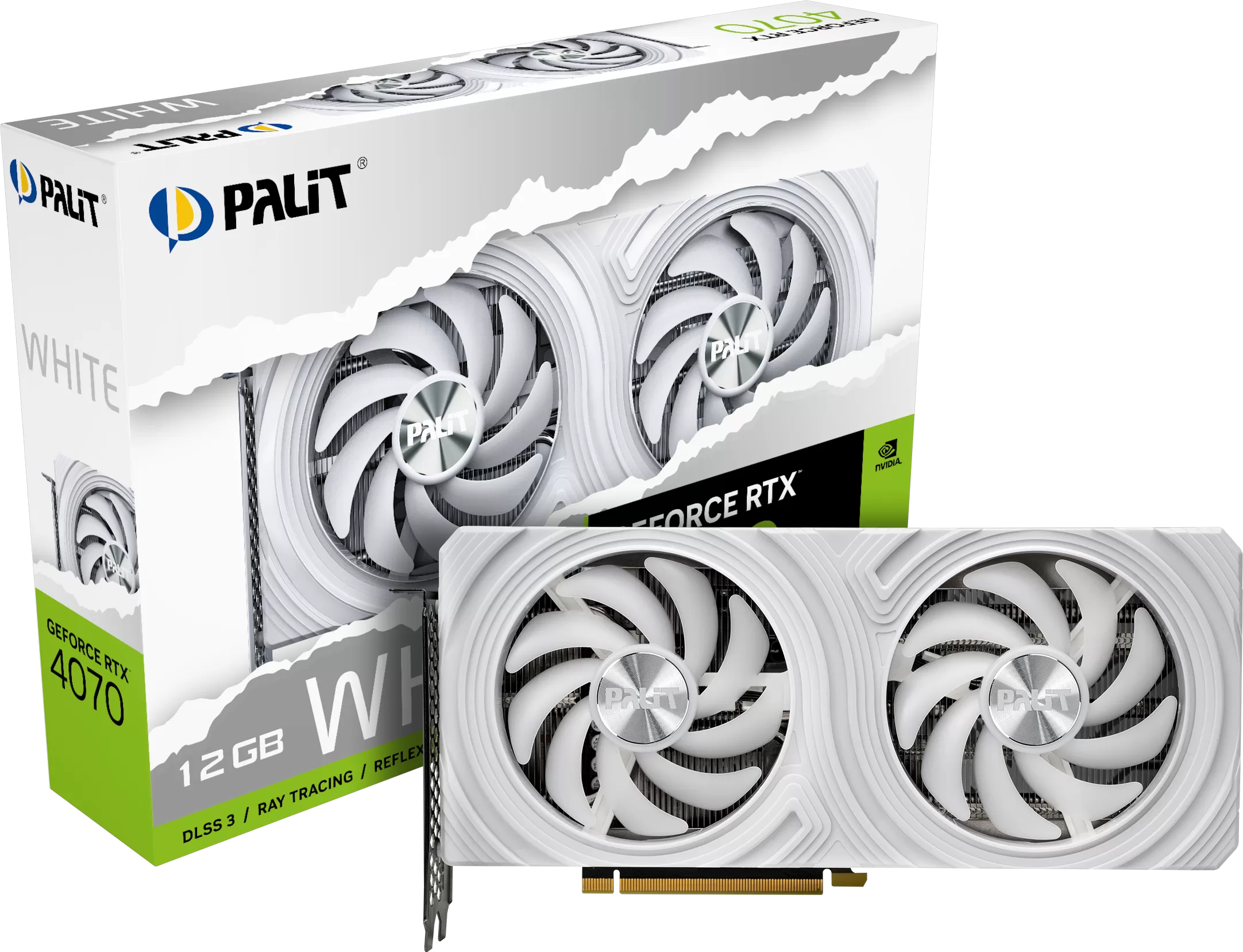 Palit GeForce RTX 4070 White 12Go