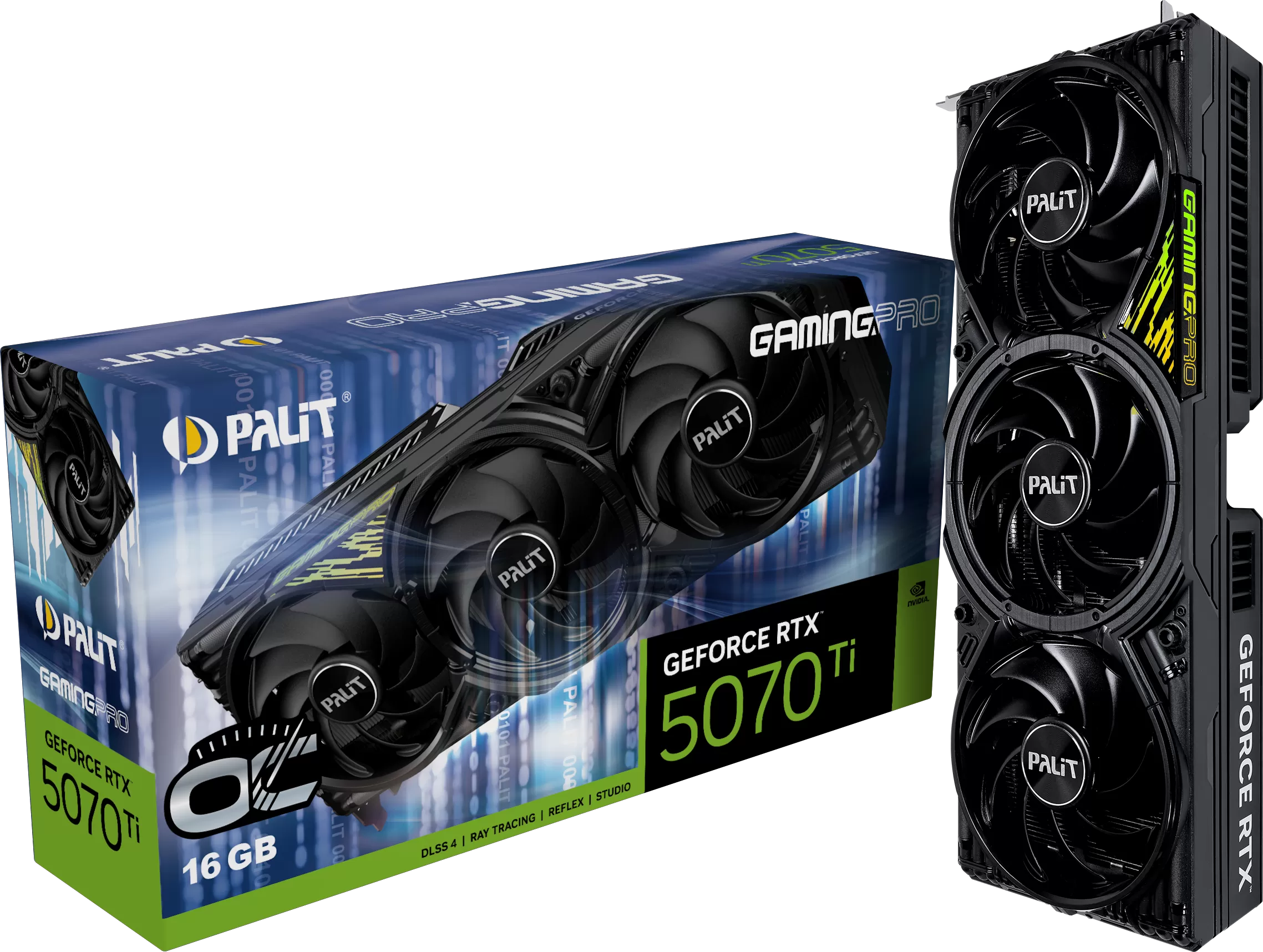 Carte Graphique Palit GeForce RTX 5070 Ti GamingPro OC