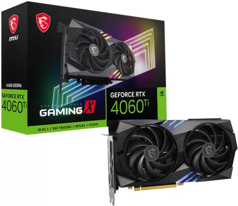 MSI GeForce RTX 4060 Ti Gaming X 16Go