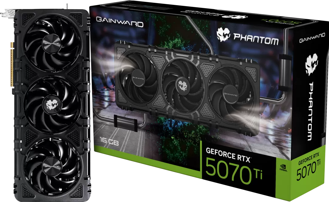 Carte Graphique Gainward GeForce RTX 5070 Ti Phantom