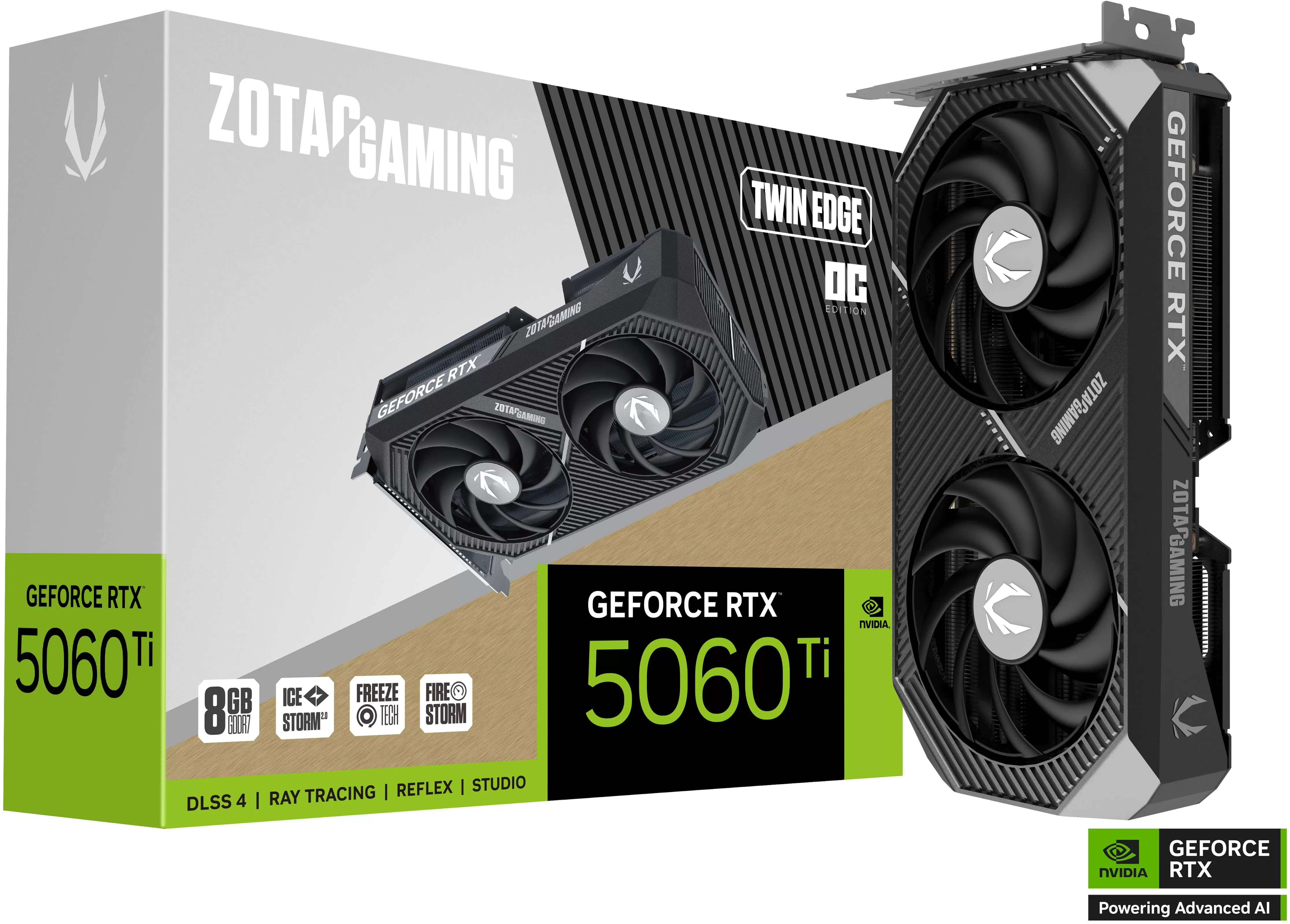 Zotac GeForce RTX 5060 Ti Twin Edge OC 8Go
