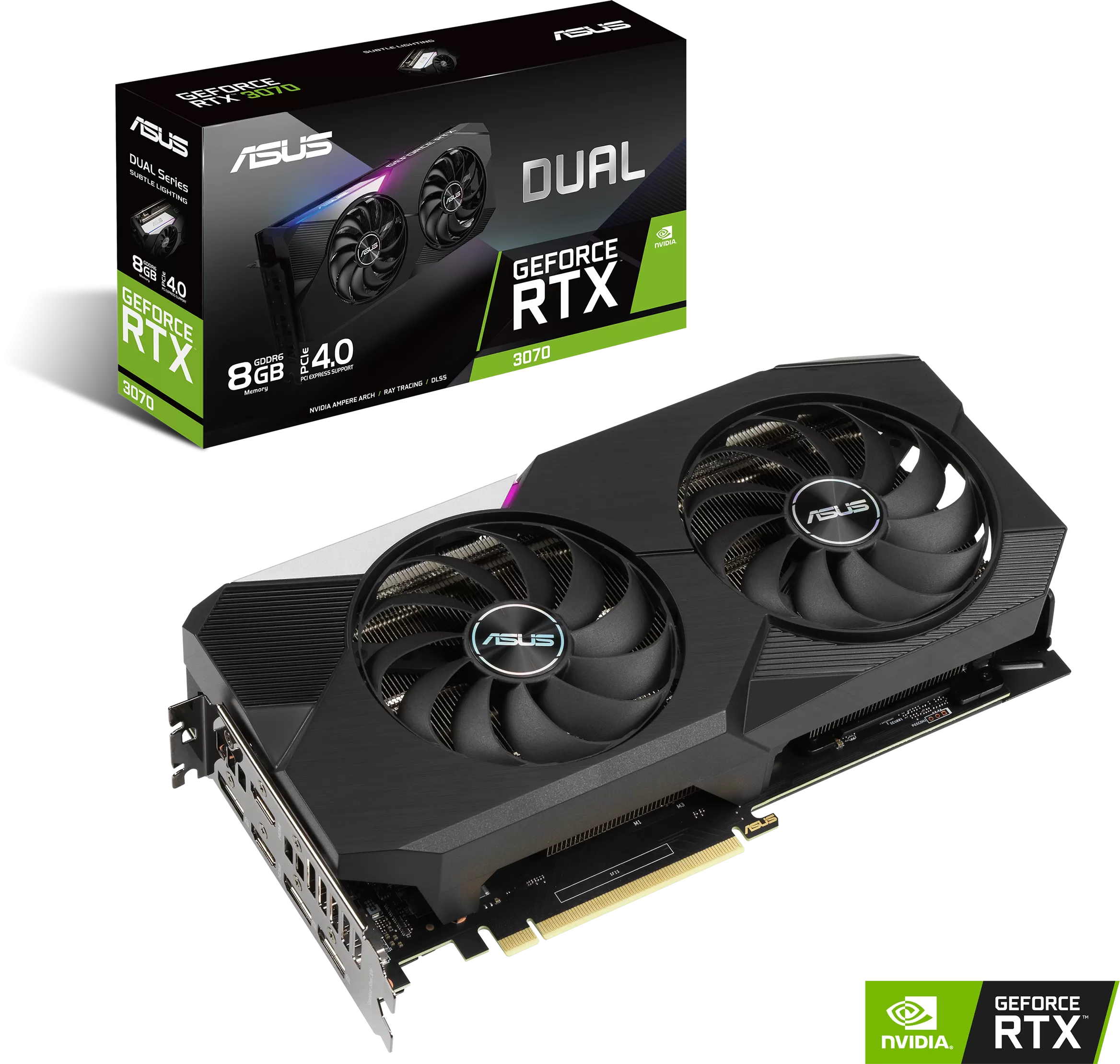 Asus GeForce RTX 3070 Dual 8Go