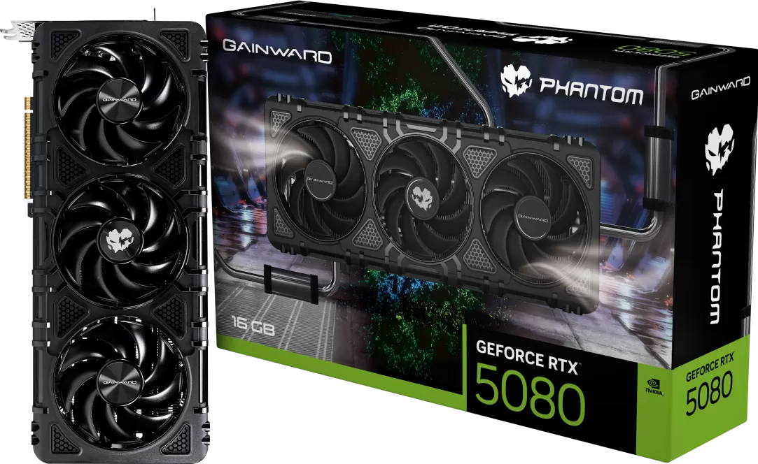 Carte Graphique Gainward GeForce RTX 5080 Phantom