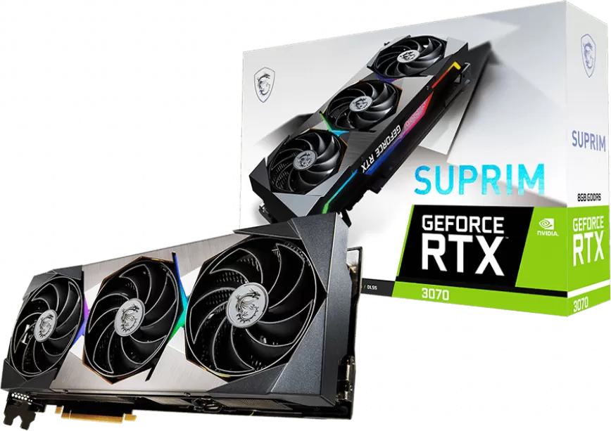 MSI GeForce RTX 3070 Suprim 8Go