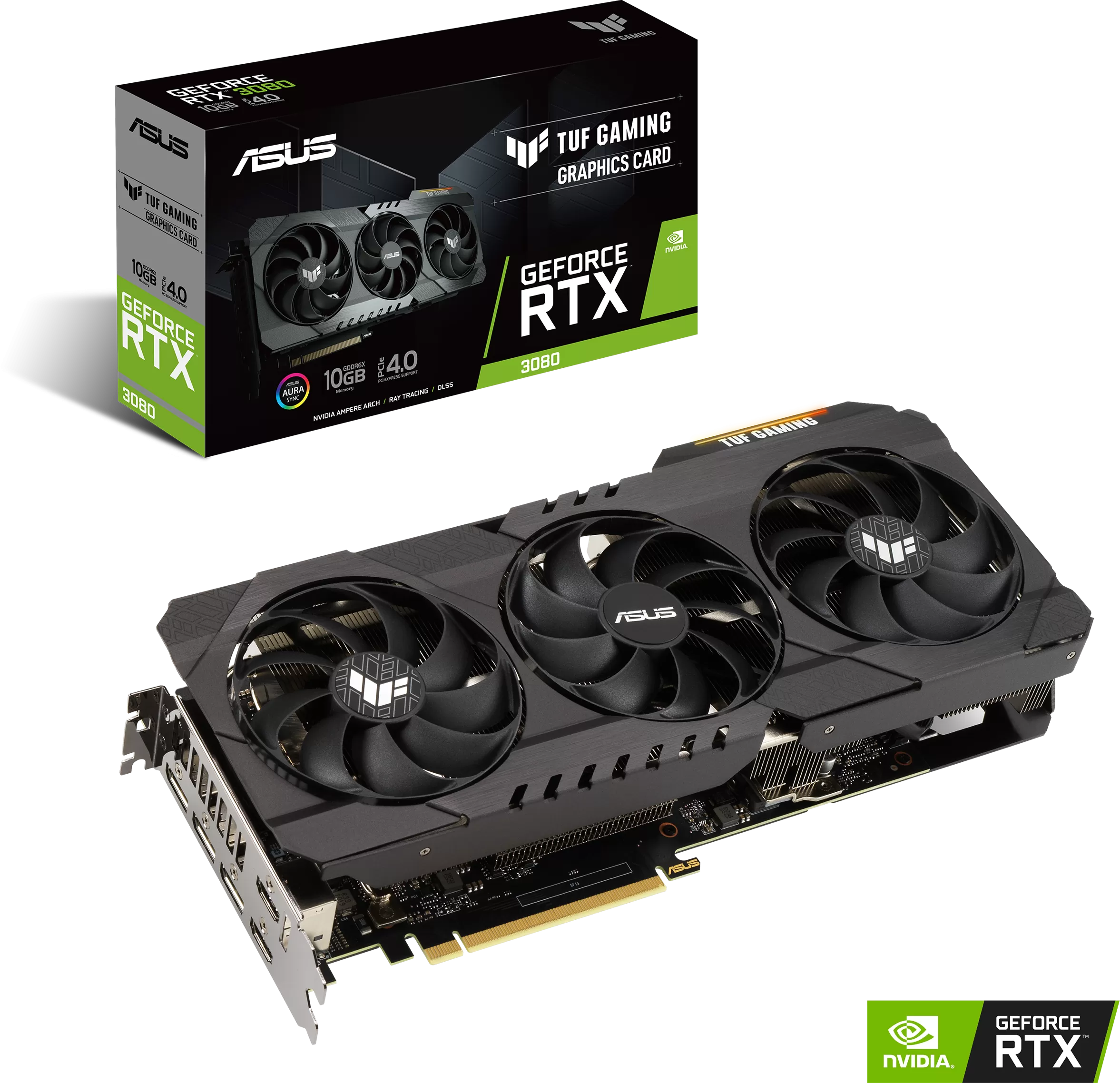 Asus GeForce RTX 3080 Tuf Gaming 10Go