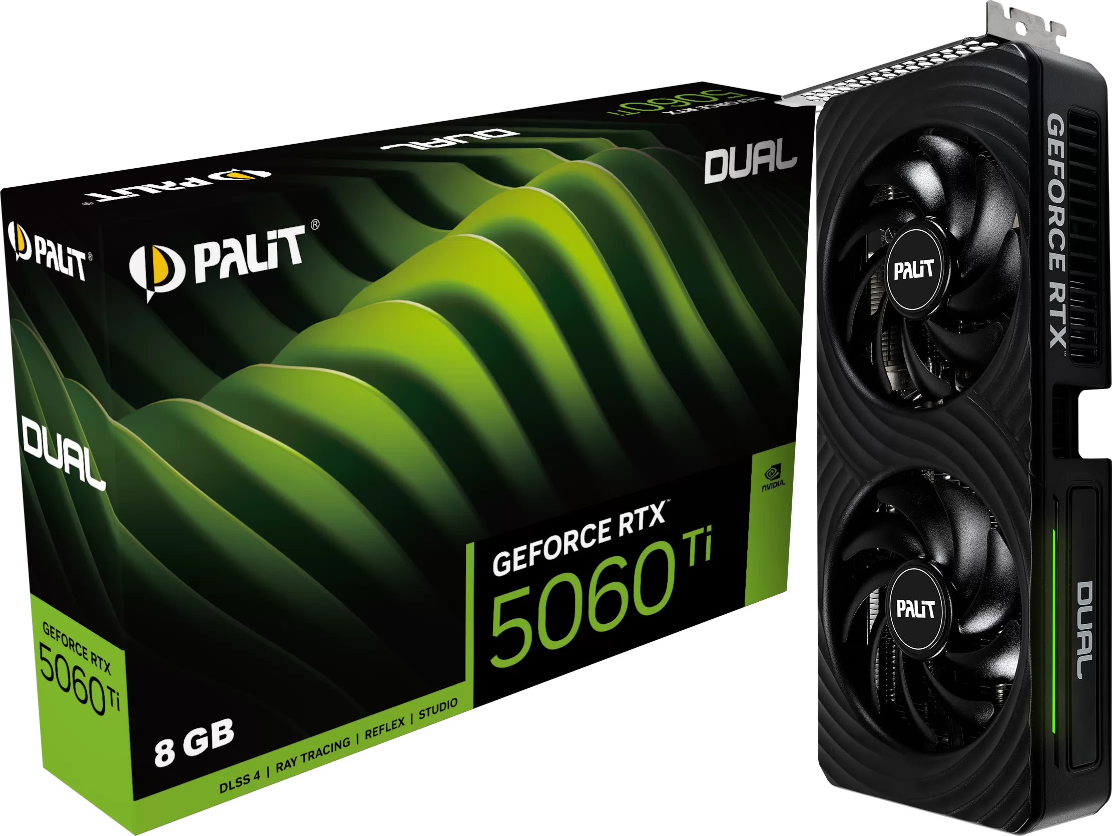 Carte Graphique Palit GeForce RTX 5060 Ti Dual 8Go