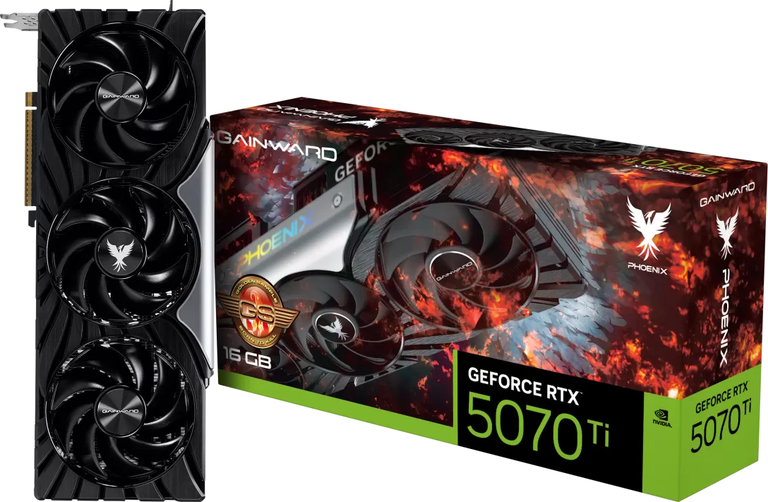 Carte Graphique Gainward GeForce RTX 5070 Ti Phoenix Golden Sample