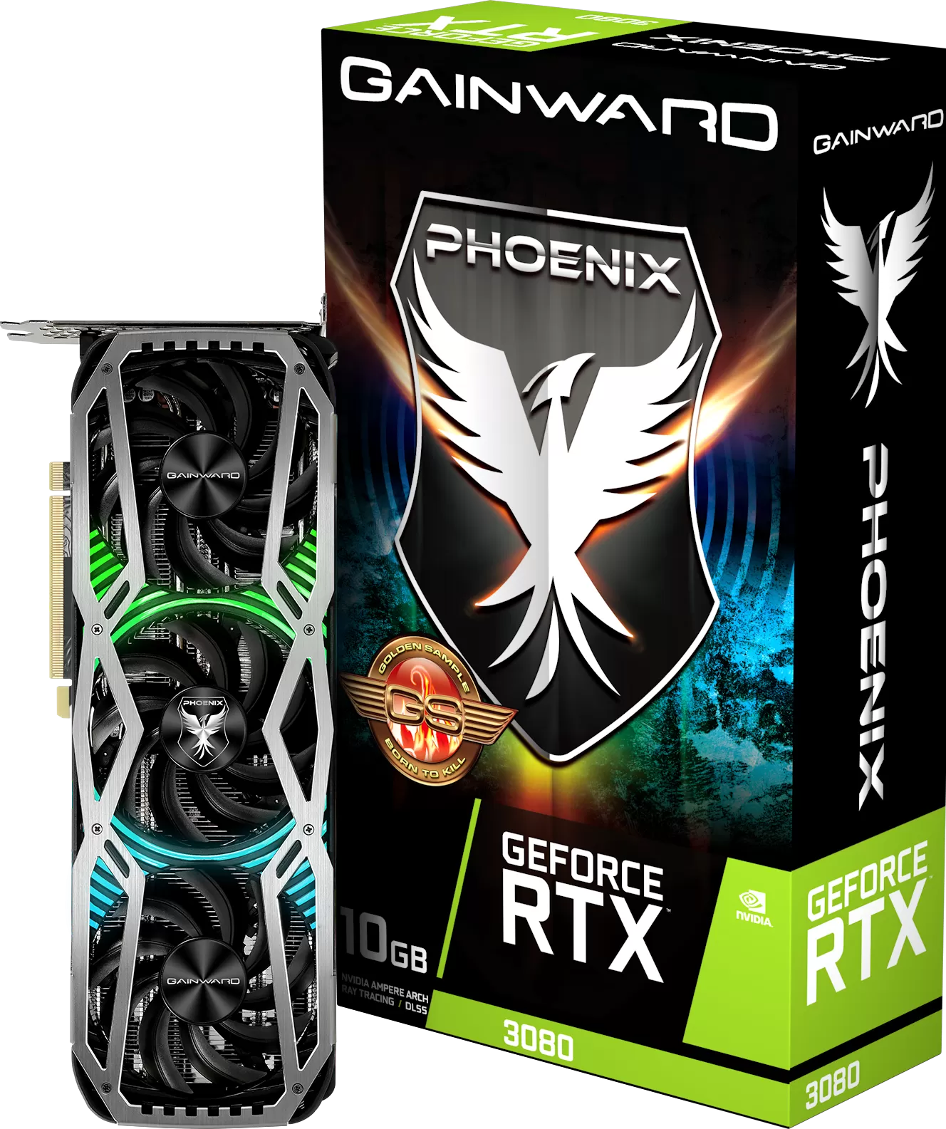 Gainward GeForce RTX 3080 Phoenix GS LHR 10Go