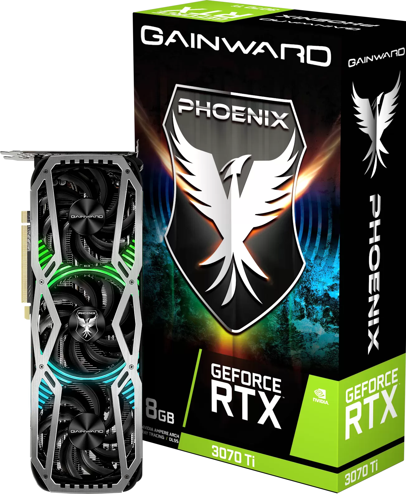 Gainward GeForce RTX 3070 Ti Phoenix 8Go