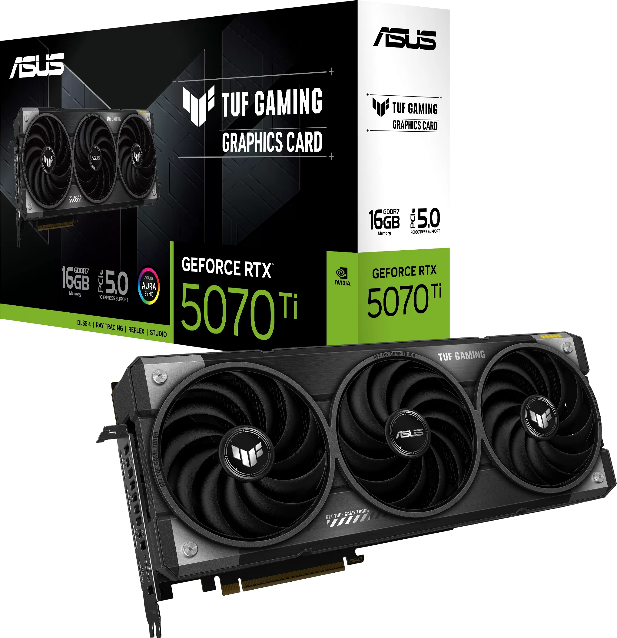 Carte Graphique Asus GeForce RTX 5070 Ti Tuf Gaming