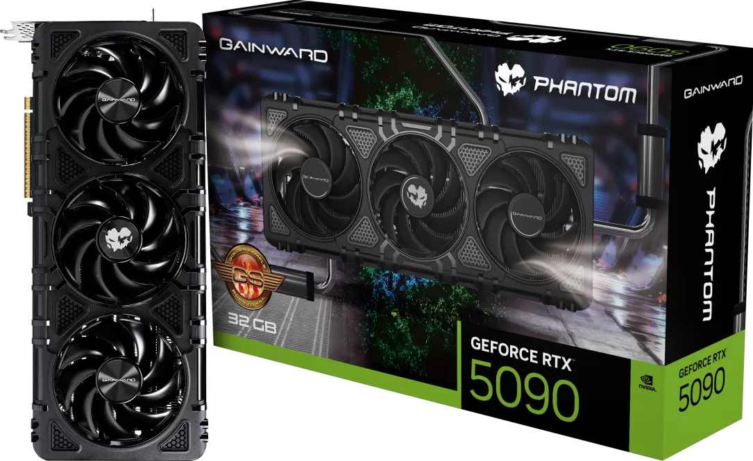 Carte Graphique Gainward GeForce RTX 5090 Phantom Golden Sample