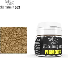 Photo de Abteilung 502 Pigments - Gulf War Sand (20 ml)