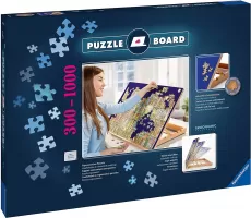 Photo de Accessoire Puzzle Ravensburger : Table à Puzzle (300 à 1000 pièces)