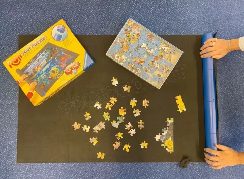 Photo de Accessoire Puzzle Ravensburger : Tapis à Puzzle (300 à 1500 pièces)