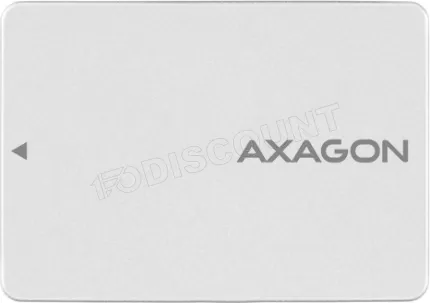 Photo de Adaptateur 2,5" Axagon RSS-M2SD pour disque M.2 S-ATA (Argent)