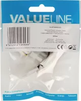 Photo de Adaptateur alimentation P8 vers P4 M/F 15cm
