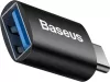 Photo de Adaptateur Baseus Ingenuity USB-A 3.1 Vers USB-C OTG (Noir)