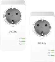 Photo de Adaptateur CPL D-Link DHP-P601AV 1000 Mbits (pack de 2)