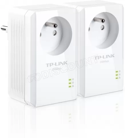 Photo de Adaptateur CPL TP-Link TL-PA4025PKIT HomePlug AV 500 Mbits (pack de 2) + prise intégrée
