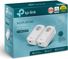 Photo de Adaptateur CPL TP-Link TL-PA8015PKIT Twin Pack AV 1300 Mbits (pack de 2) + prise intégrée