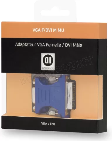 Adaptateur HDMI vers VGA D2 Diffusion