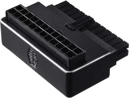 Photo de Adaptateur d'alimentation 24 pin coudé Cooler Master avec condensateur