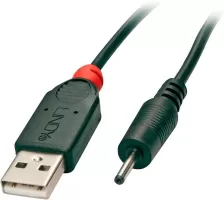 Photo de Adaptateur d'alimentation Lindy USB vers prise 2,35mm Ø0,7mm 1,5m